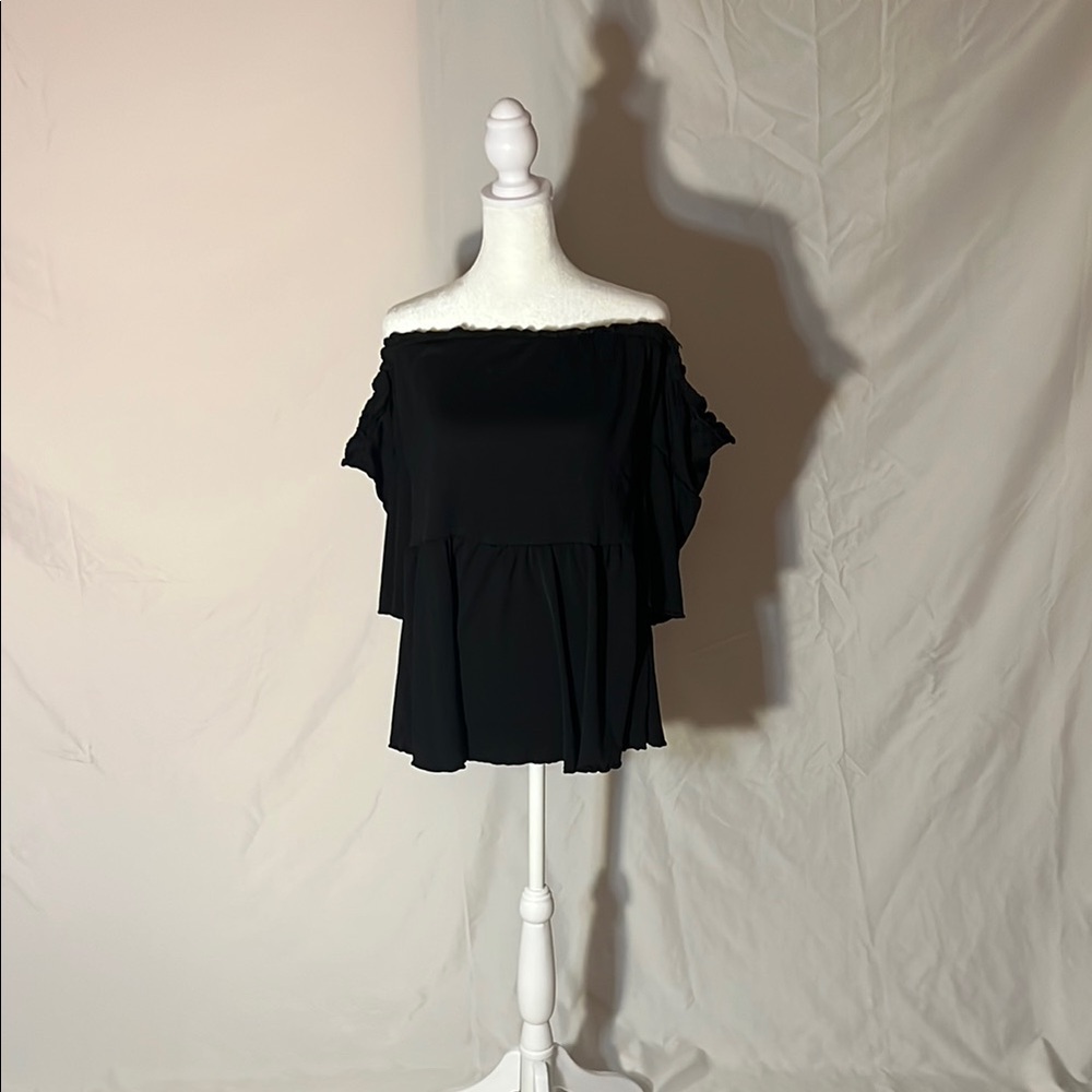 Boohoo Off Shoulder Top